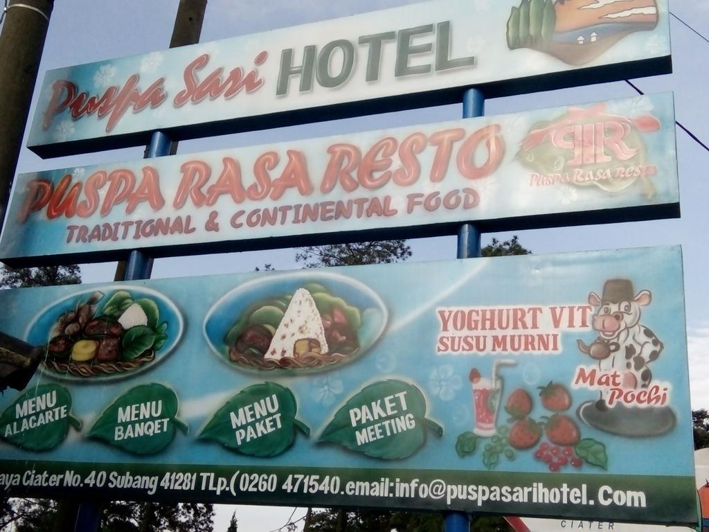 Hotel Puspa Sari Redpartner Чиатер Экстерьер фото