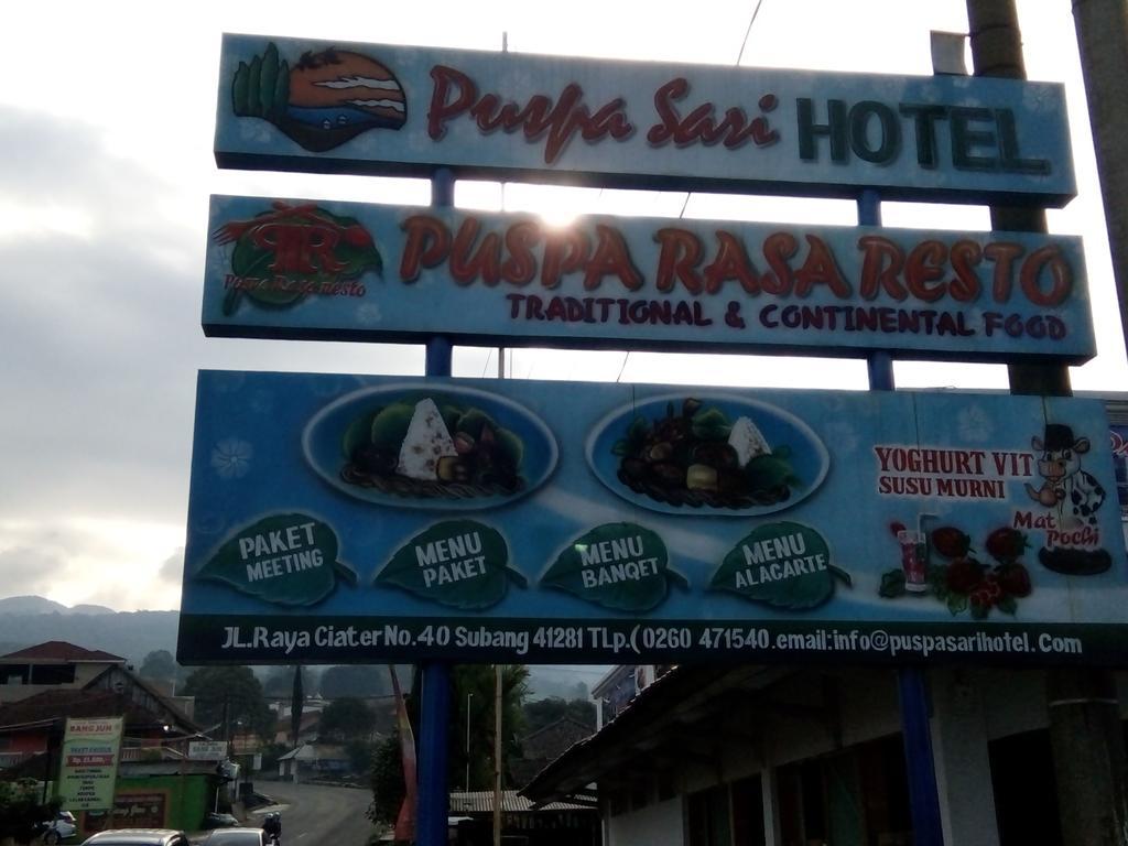 Hotel Puspa Sari Redpartner Чиатер Экстерьер фото